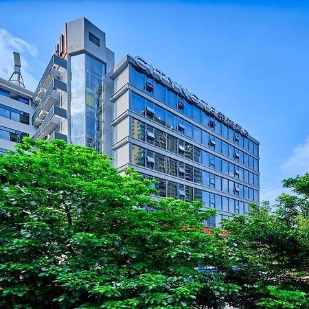 Citynote Hotel China Plaza Kanton Zewnętrze zdjęcie