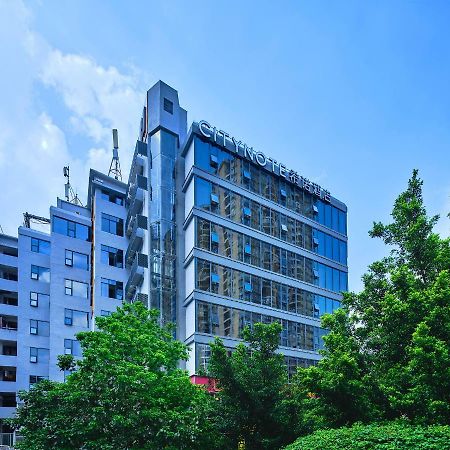 Citynote Hotel China Plaza Kanton Zewnętrze zdjęcie