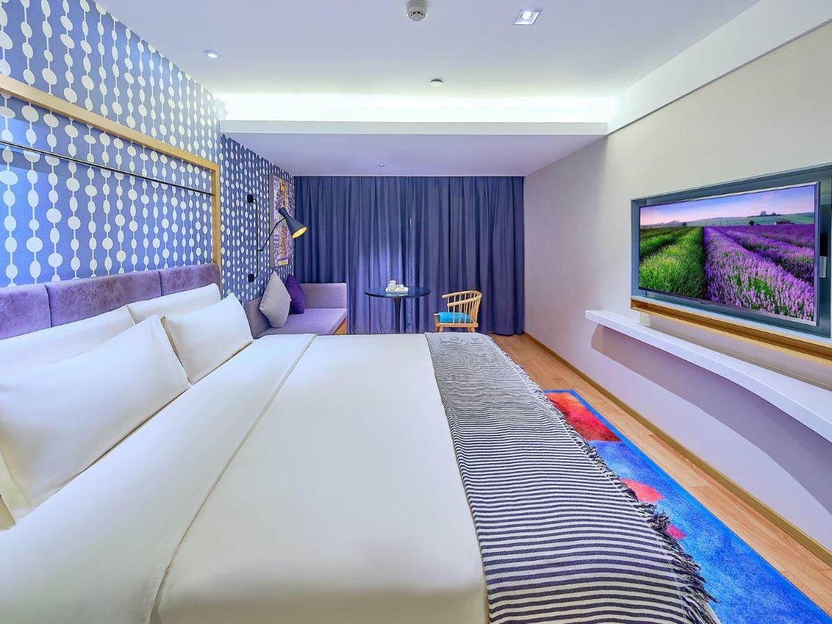 Citynote Hotel China Plaza Kanton Zewnętrze zdjęcie