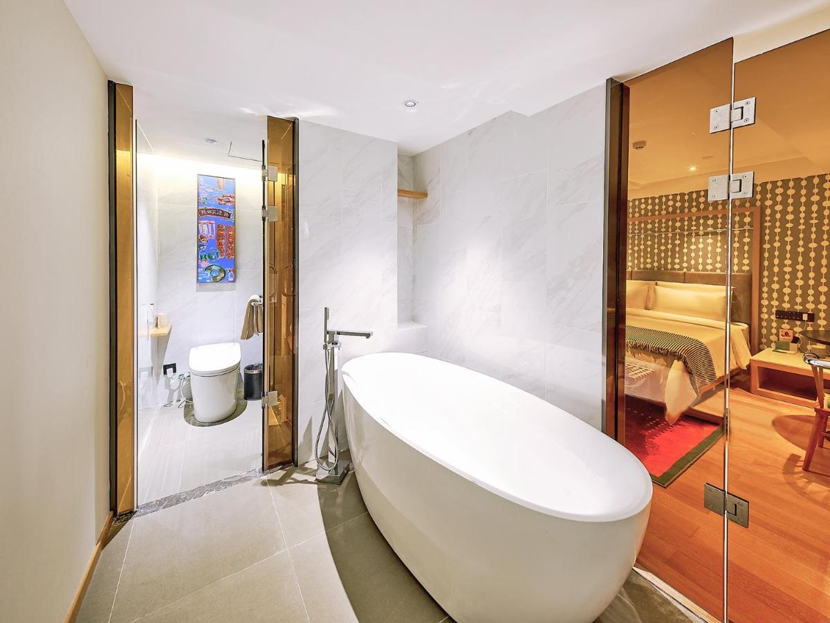 Citynote Hotel China Plaza Kanton Zewnętrze zdjęcie