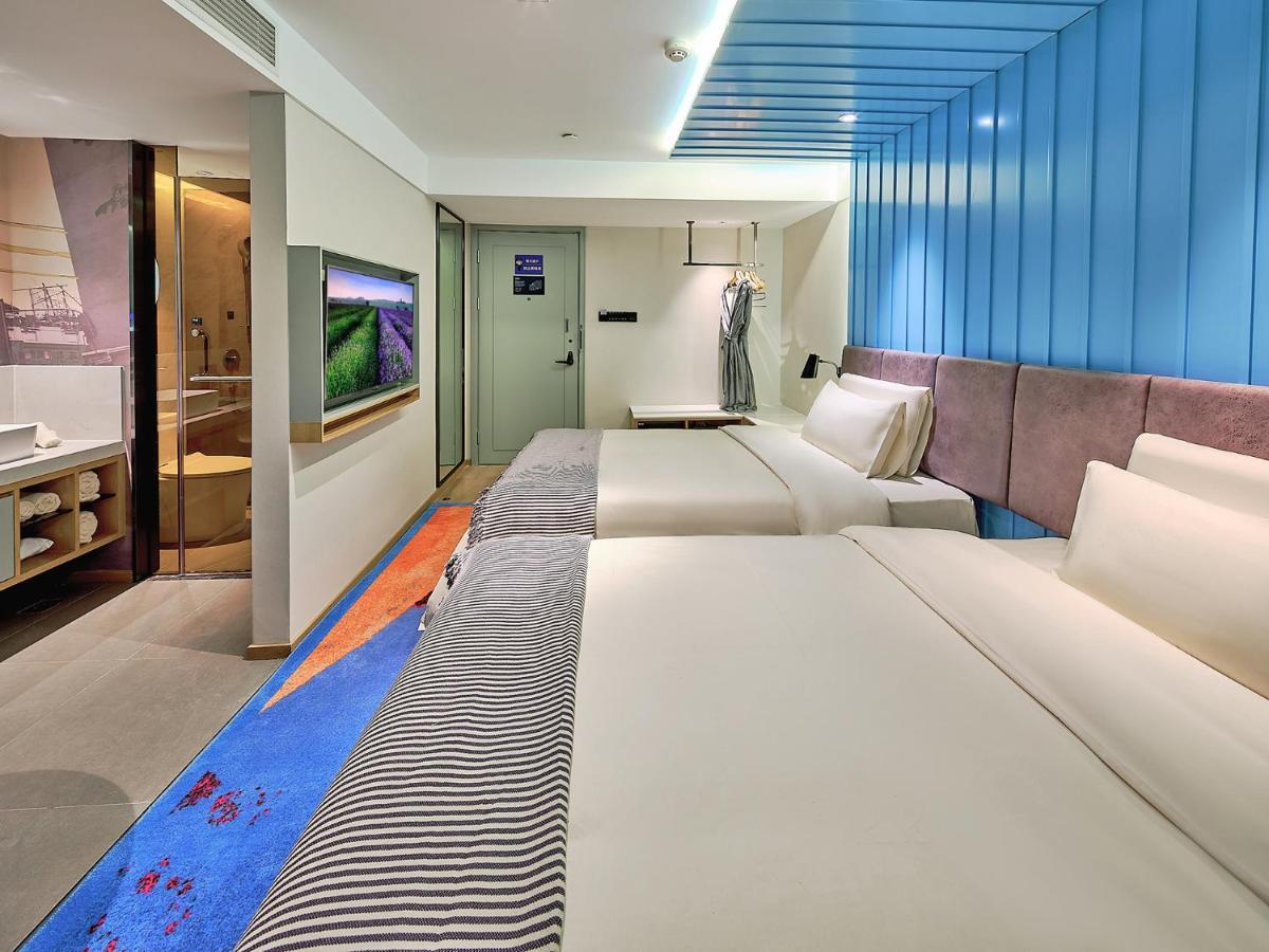 Citynote Hotel China Plaza Kanton Zewnętrze zdjęcie