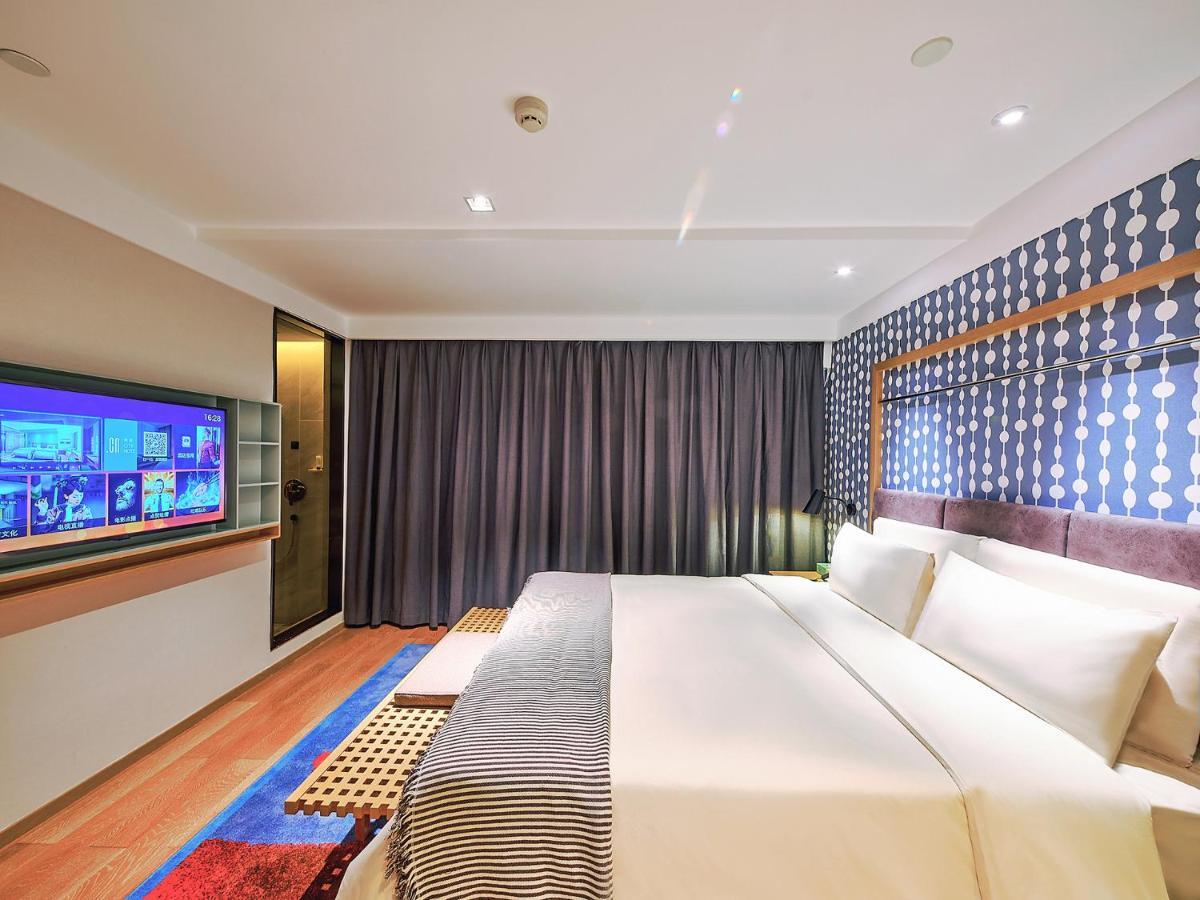 Citynote Hotel China Plaza Kanton Zewnętrze zdjęcie