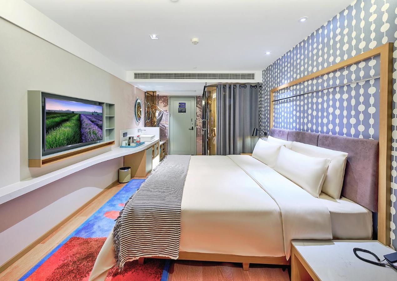 Citynote Hotel China Plaza Kanton Zewnętrze zdjęcie