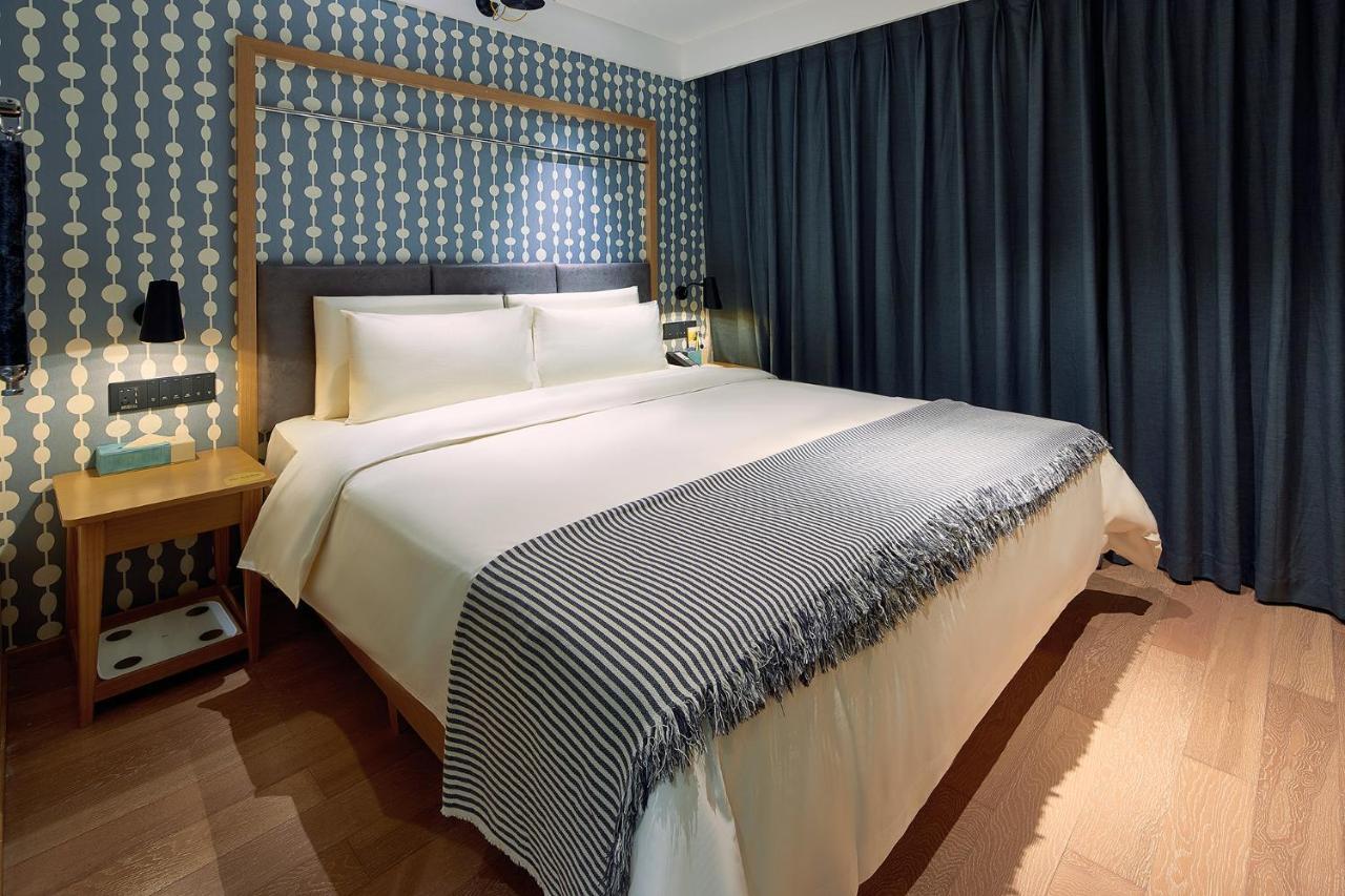 Citynote Hotel China Plaza Kanton Zewnętrze zdjęcie